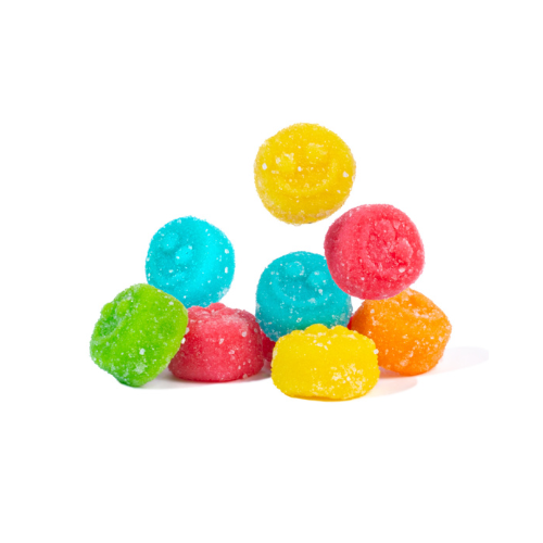 Sour Gummy Poppers