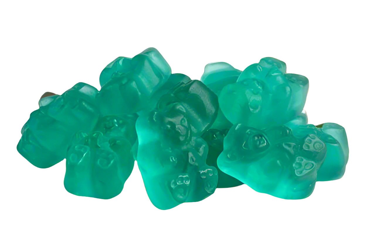 Blue Watermelon Gummy Bears