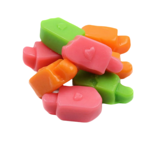 Sherbet Gummi Ice Pops