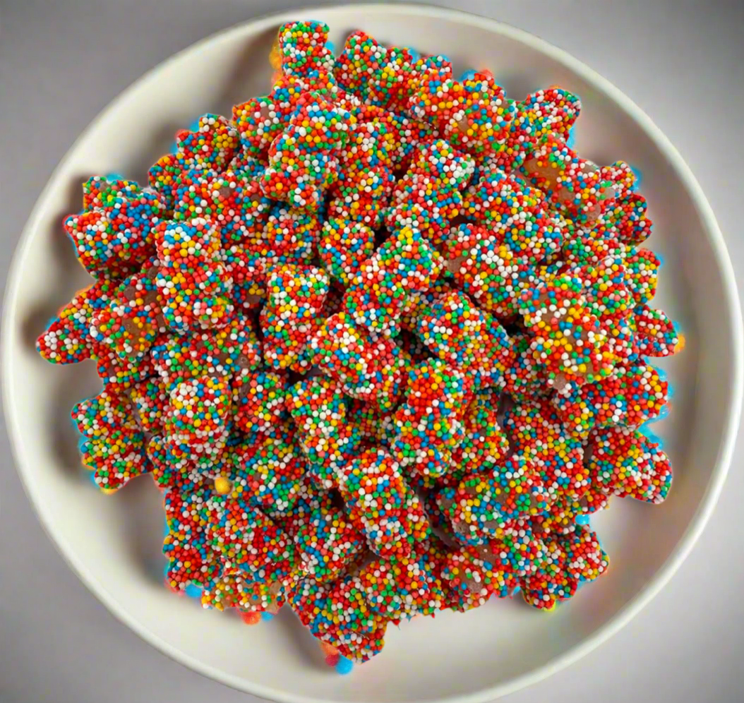 **NEW** Rainbow Nonpareils Gummy Bears