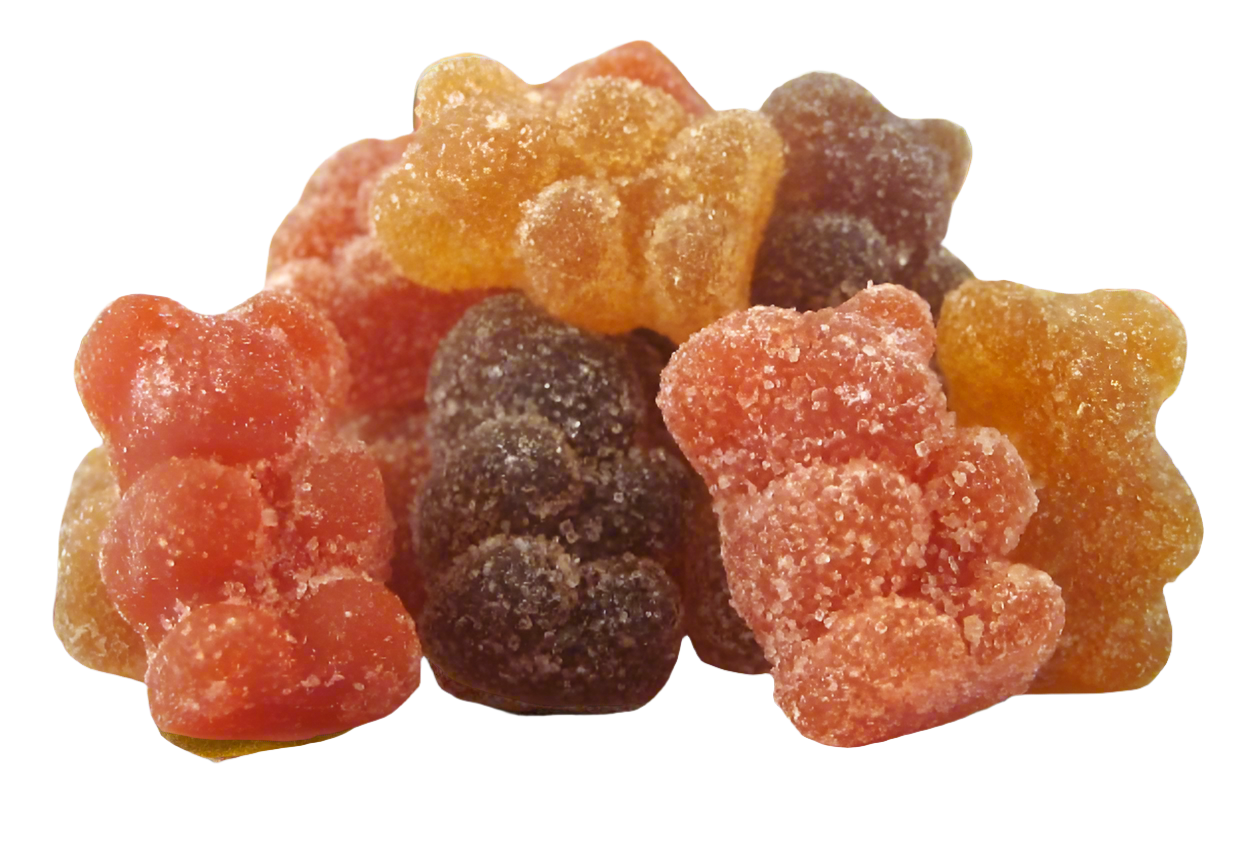 Organic Gummy Bears- Vegan 7.5oz