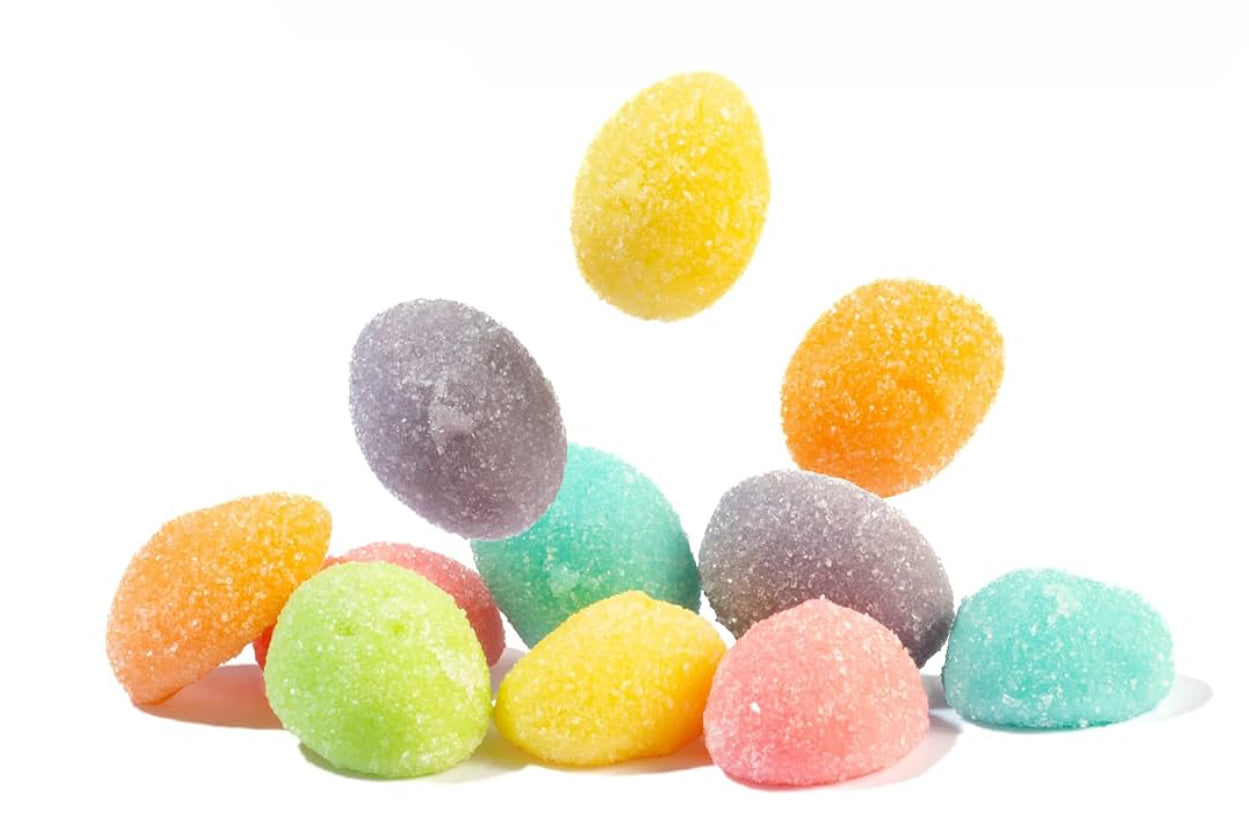 *Seasonal* Sugared Easter Egg Gummies