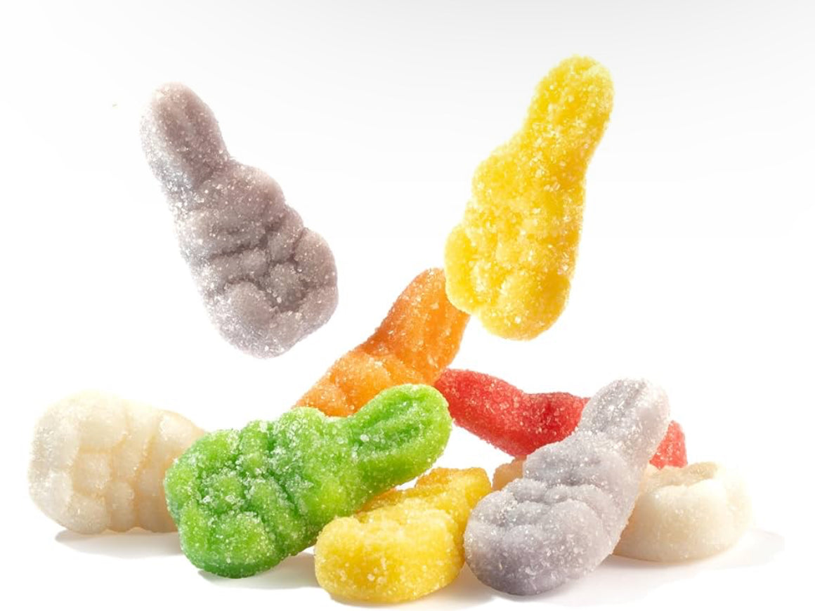 *Seasonal* Sugared Bunny Gummies