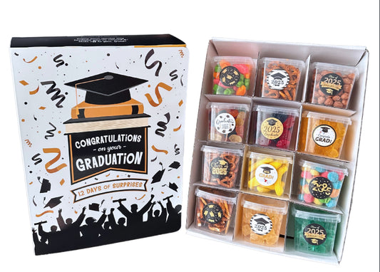 Celebrate your Grad! 12 Days of Surprises