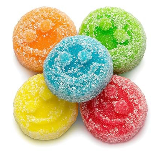 Sour Gummy Poppers