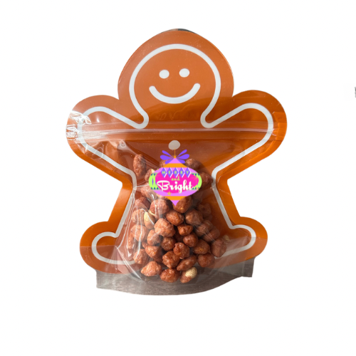 Gingerbread Man (add item of choice)