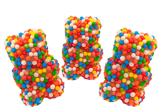 **NEW** Rainbow Nonpareils Gummy Bears